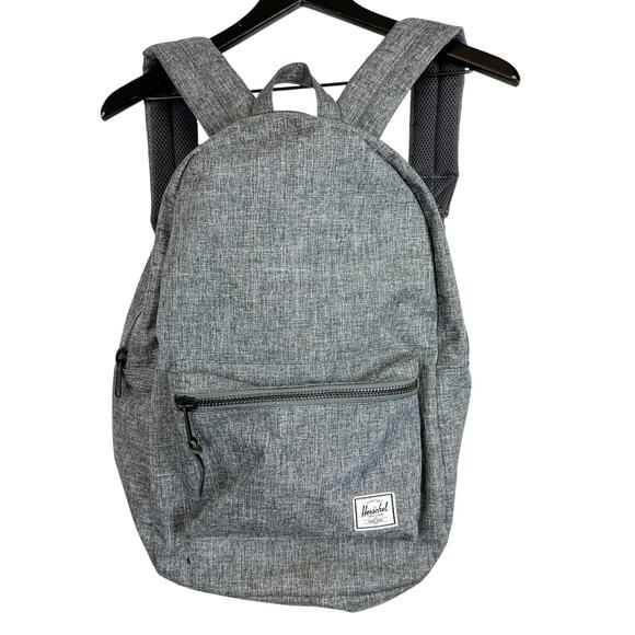 Herschel Gray Settlement Backpack Raven Crosshatch - Picture 1 of 8